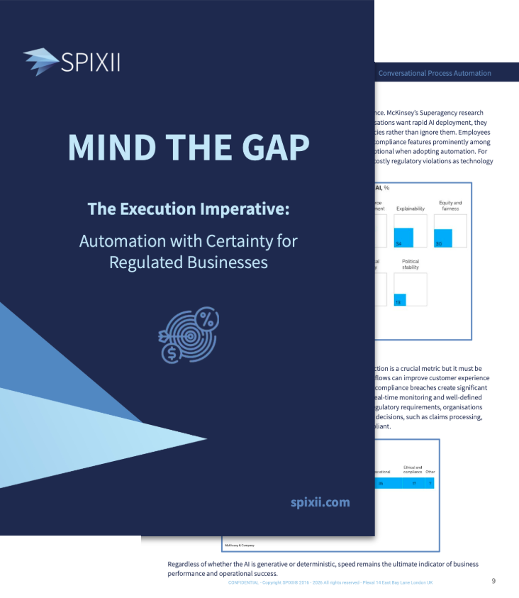 2026 Spixii white-paper - Automation with Certainty for Regulated Businesses