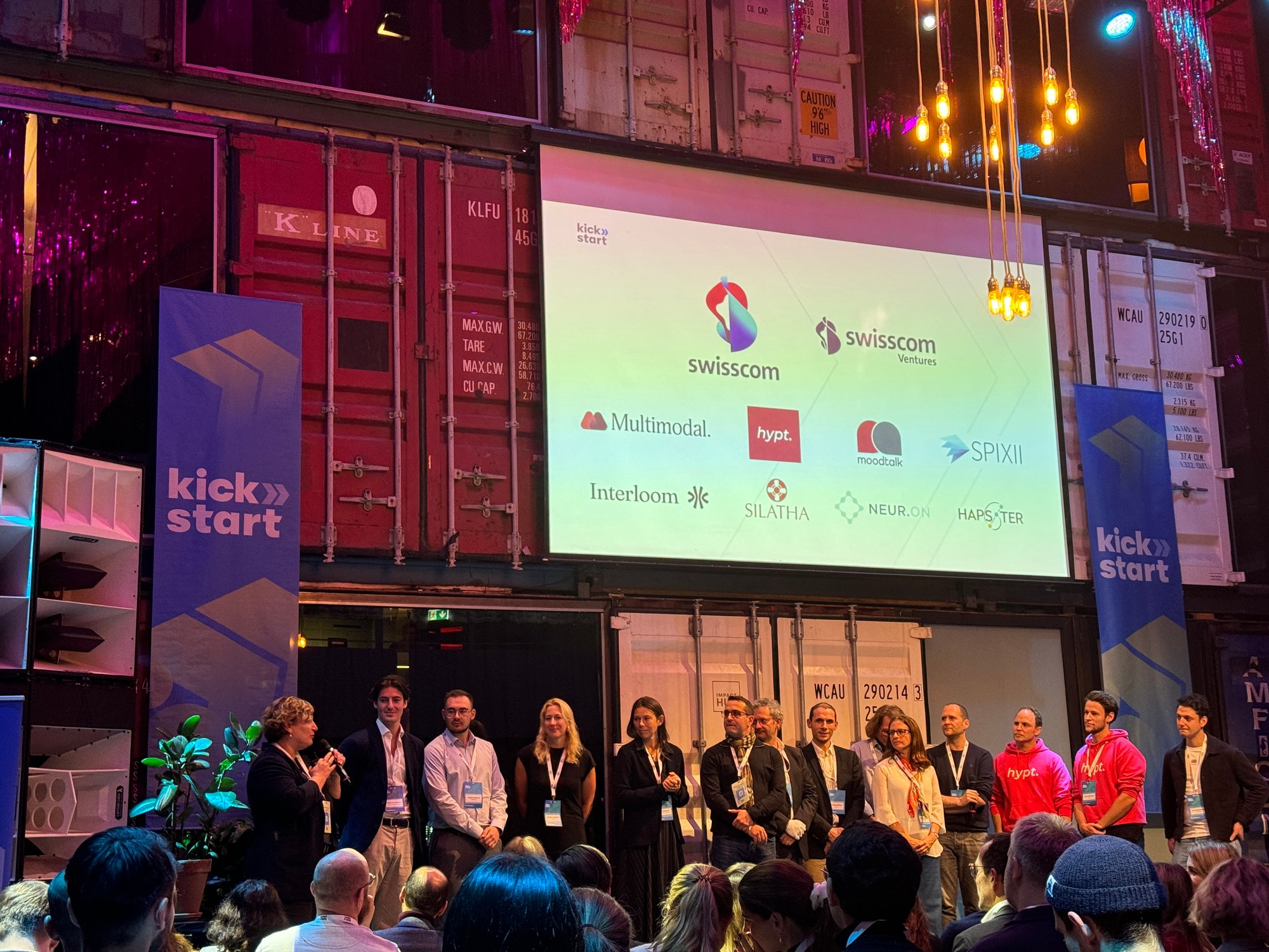 Swisscom Spixii partnership Kickstart