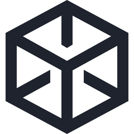 icon of isometric cube